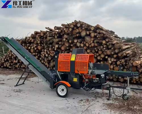 firewood cutting machine