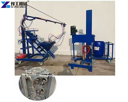 grc mortar spray machines