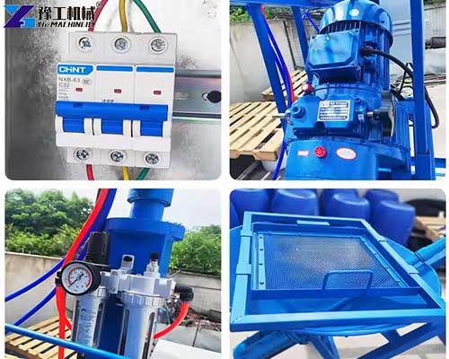 grc spray machines