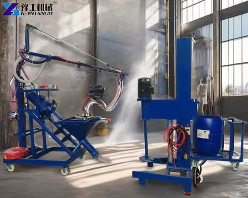 grc spray machines from YG