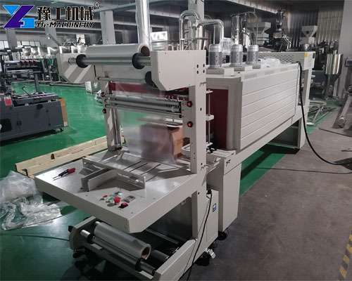 heat shrink tunnel machine for plastic bottle packaging