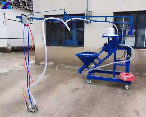 high capacity GRC spraying machine