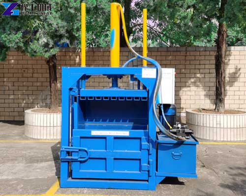 hydraulic baler machine for sale from YG