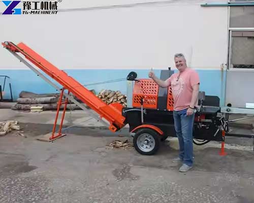 industrial firewood log splitters customer