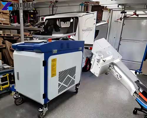 laser paint rust remover