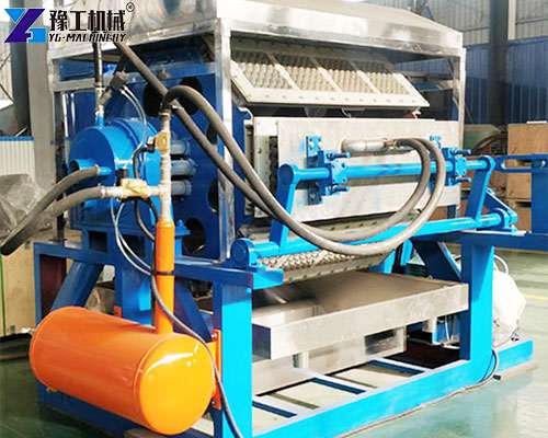 paper egg tray making machine factory
