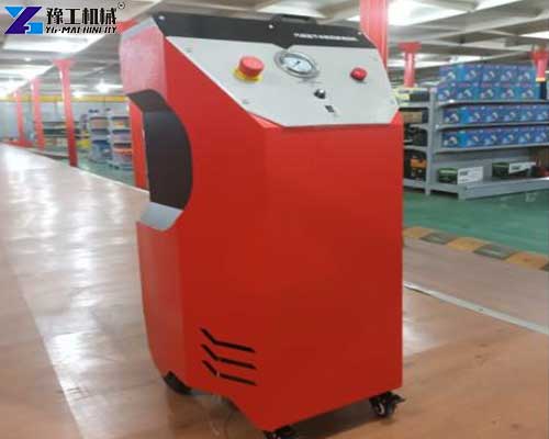 portable dry ice blaster