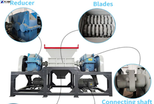 portable tire shredder