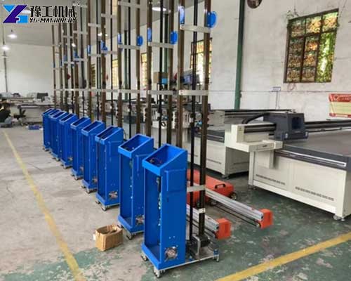 3D wall printer machine