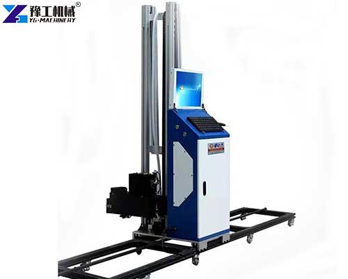 3D wall printer machines