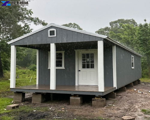 small shed house