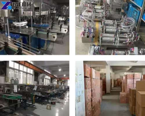 YG automatic cellophane overwrapping machine