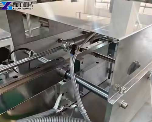 automatic perfume box cellophane wrapping machine