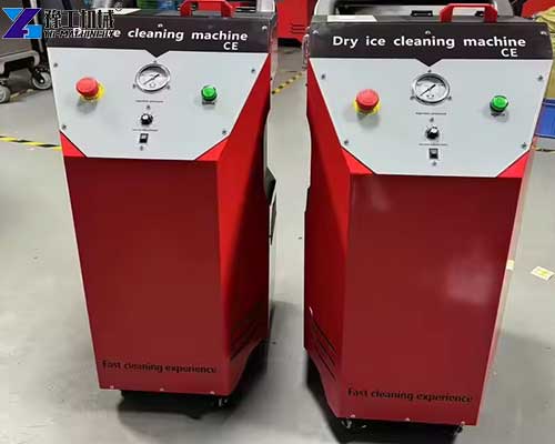 dry ice cleaning machine