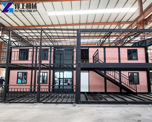 luxury expandable container house