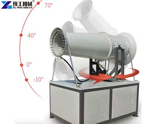 mist cannon machine price