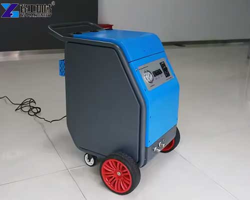 portable dry ice rust removal machine