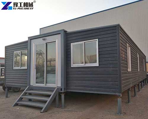 expanding container homes