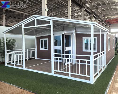 luxury expandable container house