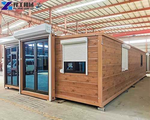prefab container house