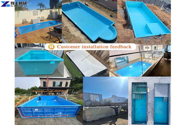 inground swimming pool