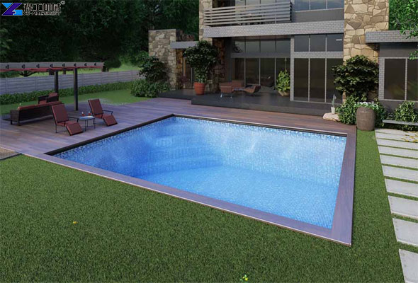shipping container pools underground