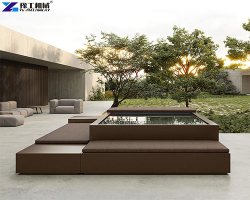 small container plunge pool for garden backyard
