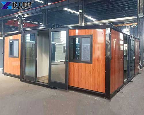 40ft expandable portable homes from YG