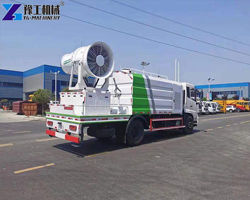 dust suppression and watering trucks