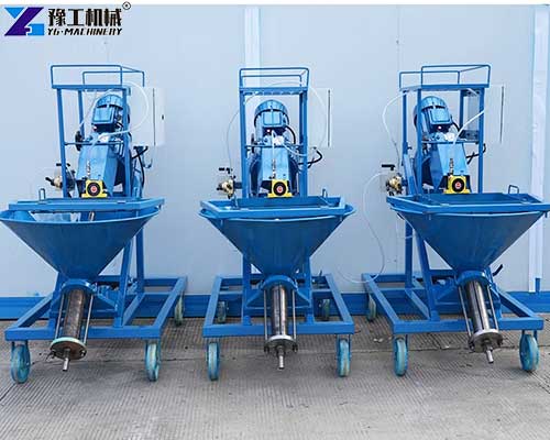 GRC fiberglass spray machine