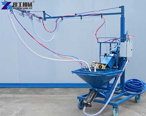 GRC spray machine from YG