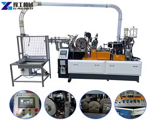 automatic paper cup machines