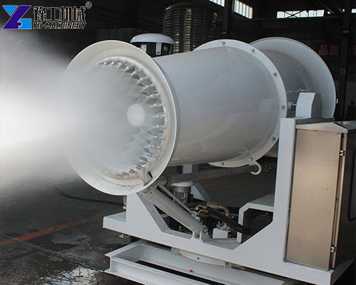 construction site mobile mist gun machine
