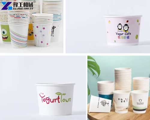 cups made by paper cup machine