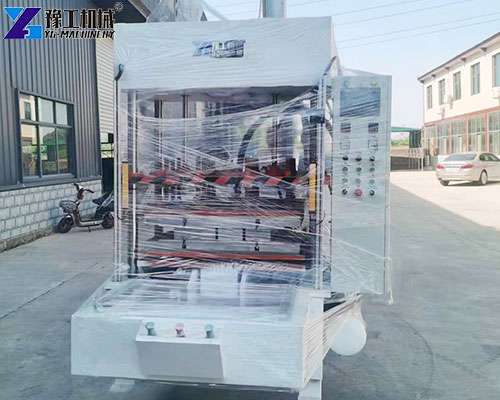 egg tray making machine exported worldwide