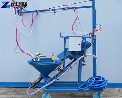 fiberglass spraying machine