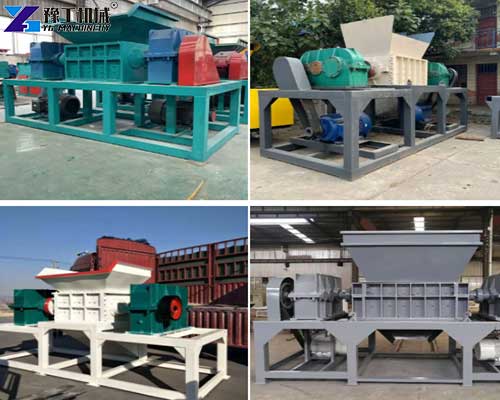 mobile tire shredder