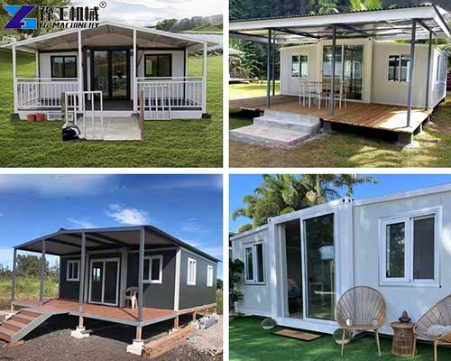 prefab expandable house