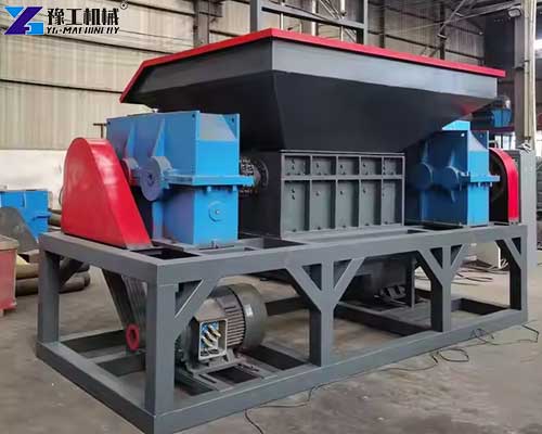 scrap tire shredder