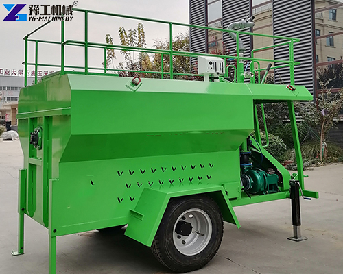 hydro mulchers from YG