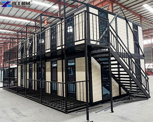 2 story prefab container house