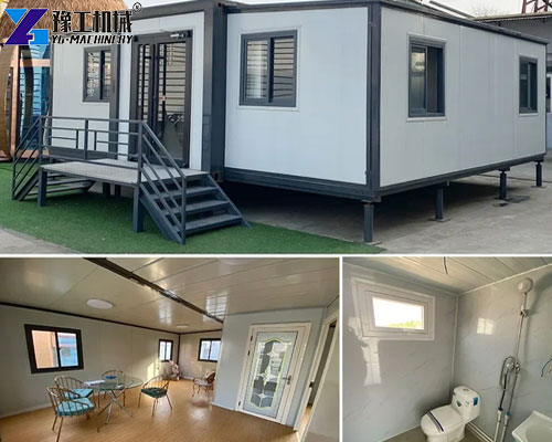 3 Bedroom Luxury Prefab Expandable Container