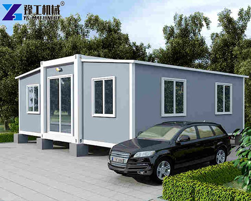 3 Bedroom expandable container house