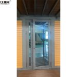 double swing door foldable house