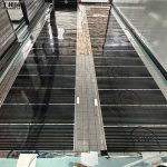 graphene infused flooring folding house