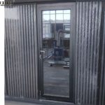 side door container house