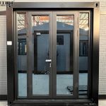thermal break aluminum kfc door