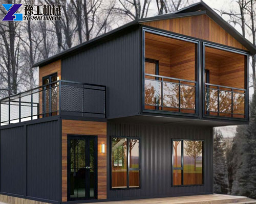 two story foldable house for sale