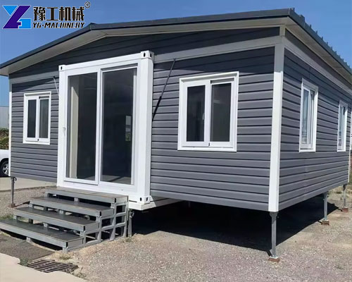 luxury expandable container house