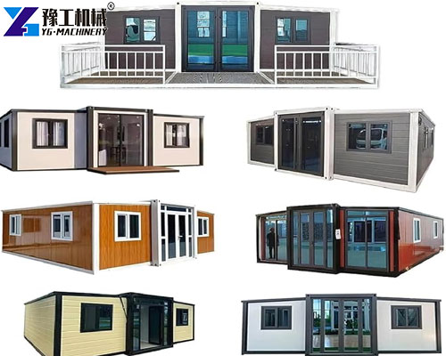 prefab container house price